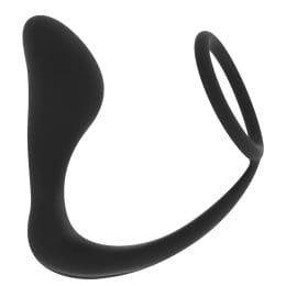 OHMAMA - SILICONE ANAL PLUG WITH RING 10.5 CM 2